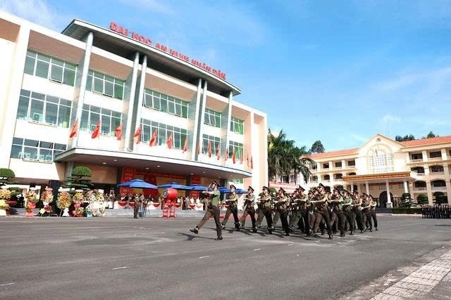 Một số cơ sở đào tạo thuộc Bộ Công an tuyển sinh hệ dân sự năm 2026