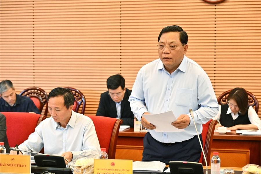 Dự án Luật Tín ngưỡng, tôn giáo (sửa đổi) có thể được cho ý kiến tại Phiên họp thứ 55