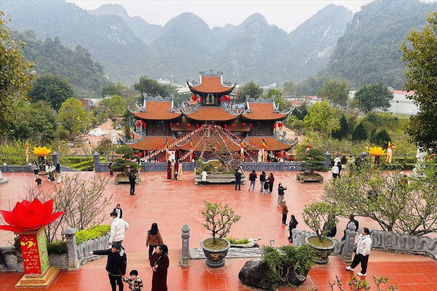 Chùa Tân Thanh - Cột mốc thiêng miền biên ải xứ Lạng