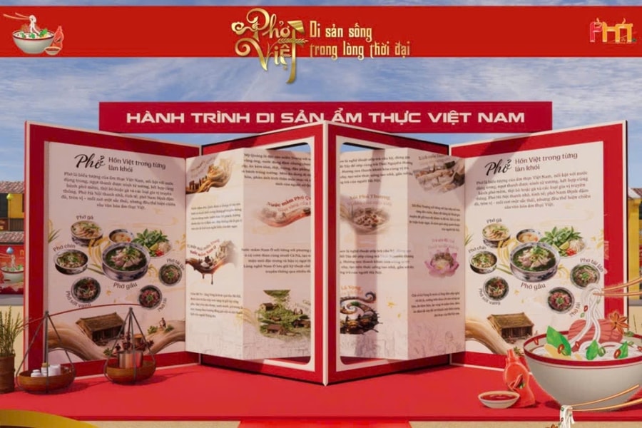 Festival Phở 2026 diễn ra tại Ninh Bình
