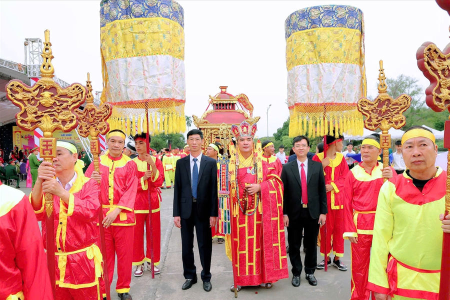 Lễ hội chùa Quỳnh Lâm, lan tỏa giá trị di sản thời Trần