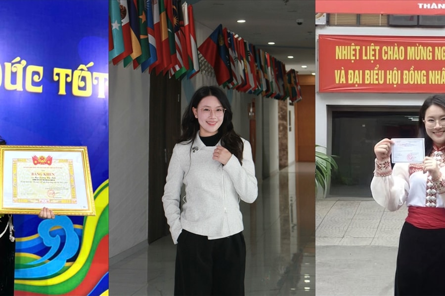 Nữ sinh viên người Thái từng vang danh quốc tế gửi thông điệp đến lớp trẻ DTTS