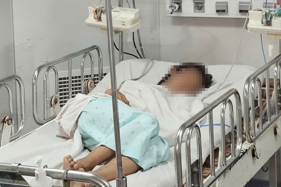 Bệnh nhi nhiễm não mô cầu liên quan đến ổ dịch ở Phú Quốc phục hồi tốt