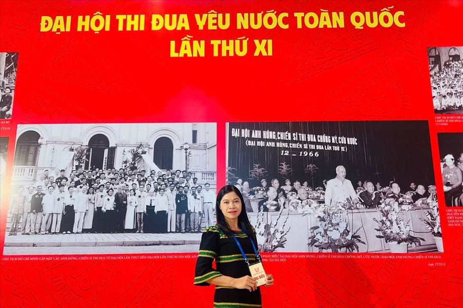 Nữ cán bộ tín dụng chi nhánh Lâm Đồng miệt mài “gieo vốn” nơi bon, buôn khó khăn
