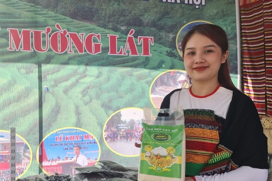 Khi sản phẩm nông sản vùng cao Thanh Hóa được gắn sao