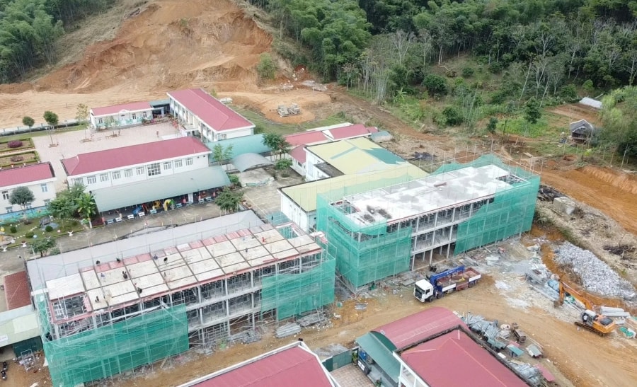 Thanh Hóa quyết về đích 6 trường nội trú liên cấp trước năm học mới 2026 - 2027