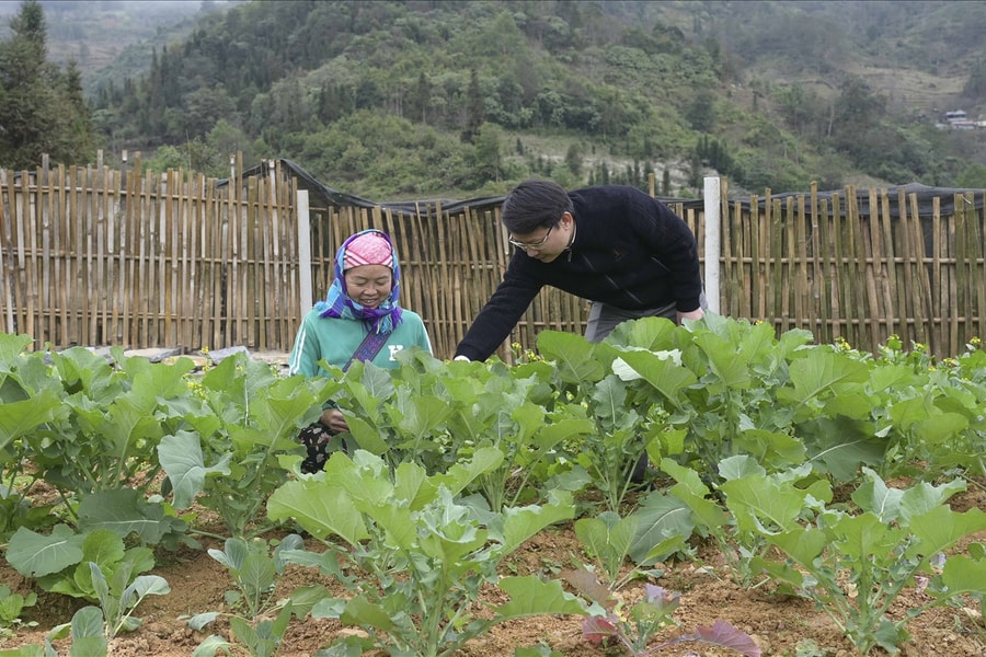 "Ngày thứ Bảy cùng dân" ở xã vùng cao
