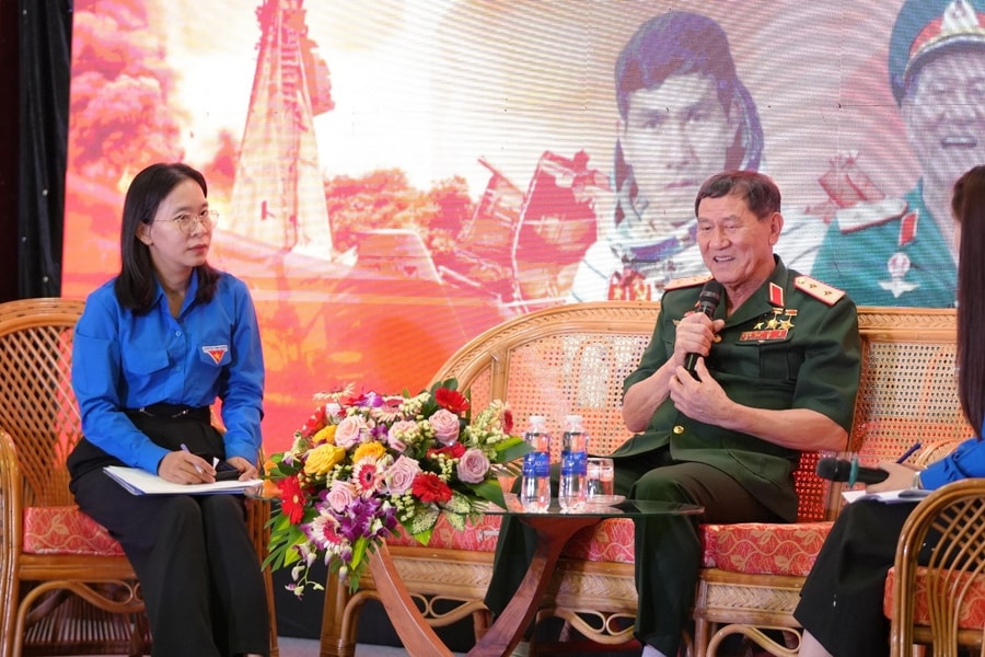 Nối tiếp truyền thống lịch sử, tuổi trẻ EVNGENCO2 lan tỏa khát vọng cống hiến