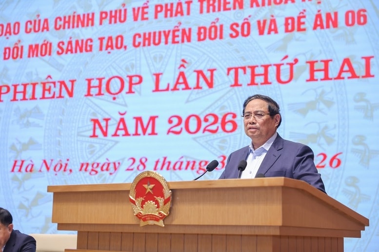 Thủ tướng: Tập trung phát triển công nghệ chiến lược; phấn đấu phủ sóng 5G trên toàn quốc