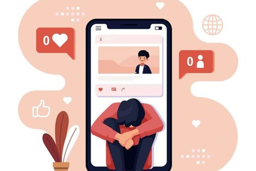 “Mặt nạ số” và những tổn thương thật