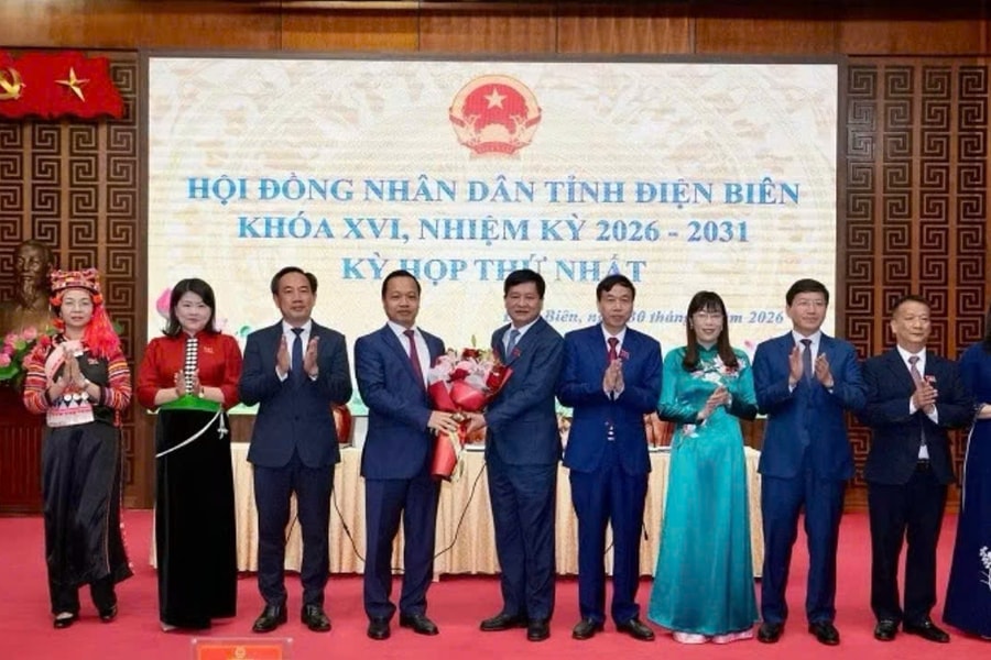 Điện Biên: Kiện toàn các chức danh chủ chốt nhiệm kỳ 2026 - 2031