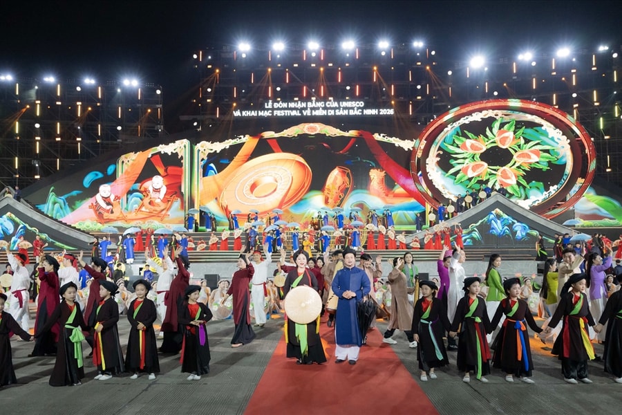 Festival "Về miền di sản Bắc Ninh 2026": Khơi dậy tự hào, lan tỏa trách nhiệm