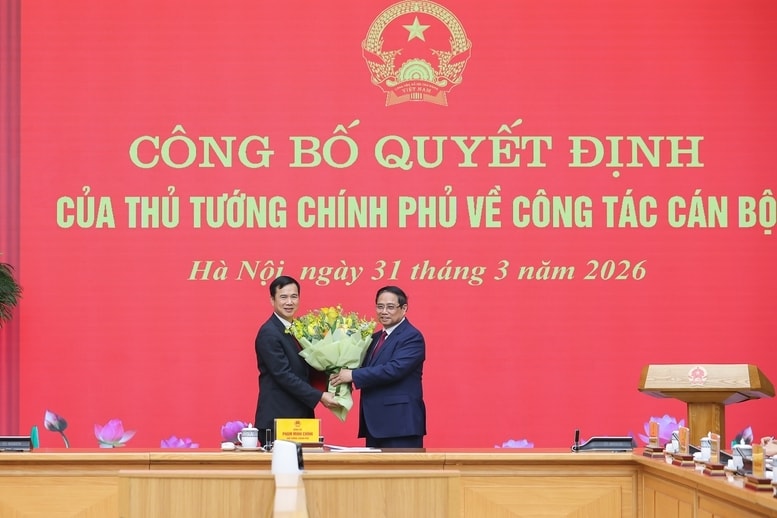 Thủ tướng trao quyết định bổ nhiệm Giám đốc Đại học Quốc gia Hà Nội