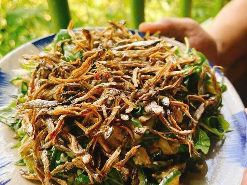 Gỏi cà đắng - món ăn của đại ngàn và cách người Tây Nguyên giữ trọn vị tự nhiên