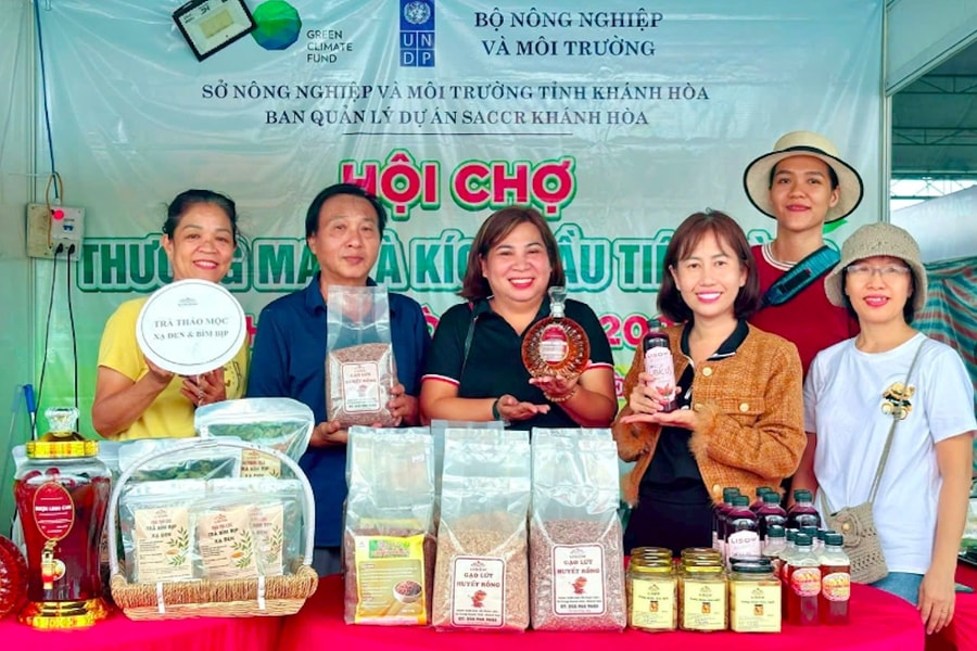 Nông sản miền núi Khánh Hòa "thu" nhiều lợi khi lên sàn thương mại điện tử