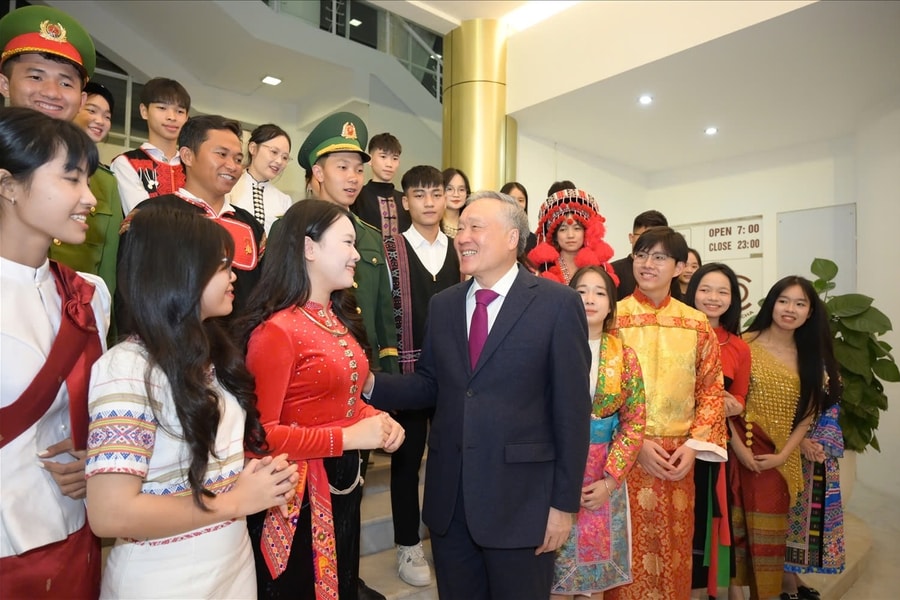 Thế hệ GenZ người DTTS với ngoại giao văn hóa