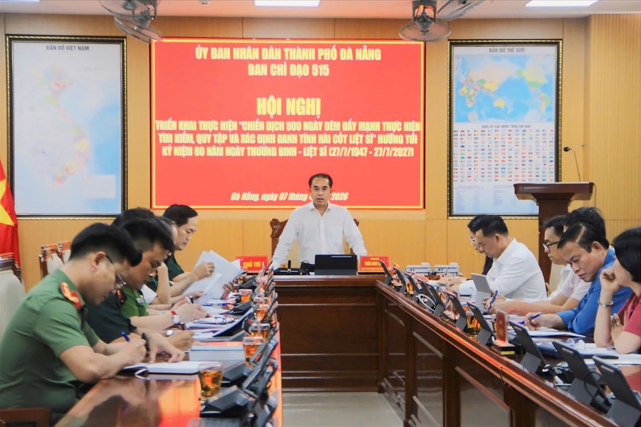 Đà Nẵng đẩy mạnh “Chiến dịch 500 ngày đêm” tìm kiếm, quy tập hài cốt liệt sĩ