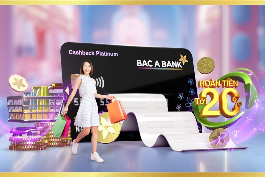 Khi ưu đãi không còn là “bài toán điều kiện”, BAC A BANK hoàn tiền 20% ngay giao dịch đầu tiên
