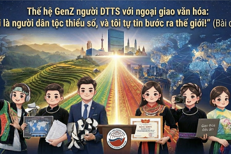 Bản lĩnh Ngoại giao - Bản sắc núi rừng
