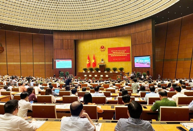 Gần 2,2 triệu đảng viên tham dự Hội nghị toàn quốc nghiên cứu, học tập và triển khai thực hiện Nghị quyết Trung ương 2