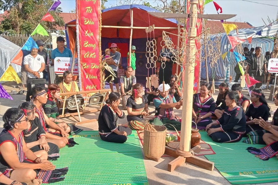 Tết Đầu lúa - Lễ hội văn hóa đặc sắc của đồng bào Cơ Ho và Raglay