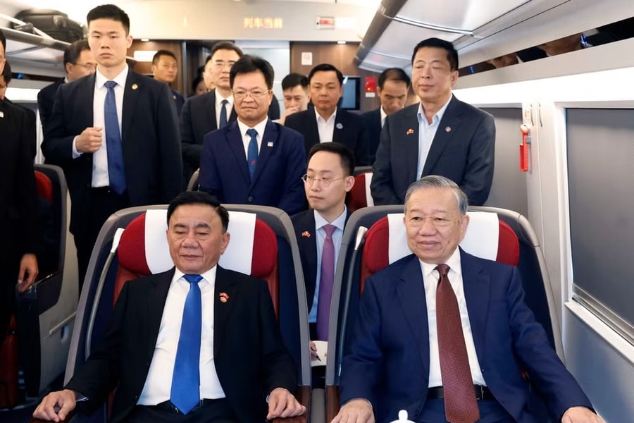 Tổng Bí thư, Chủ tịch nước Tô Lâm và phu nhân thăm thành phố Nam Ninh, Trung Quốc