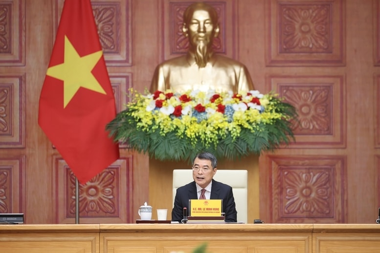 Thủ tướng Lê Minh Hưng làm việc với 52 doanh nghiệp hàng đầu của Hoa Kỳ