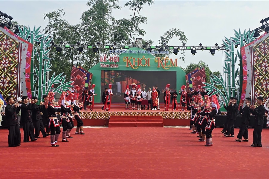 Nghi lễ mở rừng của người Dao lần đầu trở thành lễ hội ở Quảng Ninh