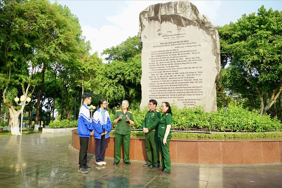 Đồng bào Gia Lai khắc ghi lời căn dặn của Bác