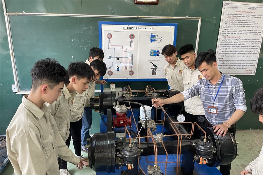 Lào Cai tăng cường đào tạo nghề cho lao động người DTTS
