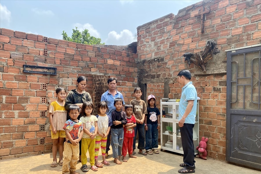 Thiên tai dồn dập ở xã vùng cao Ngọk Réo