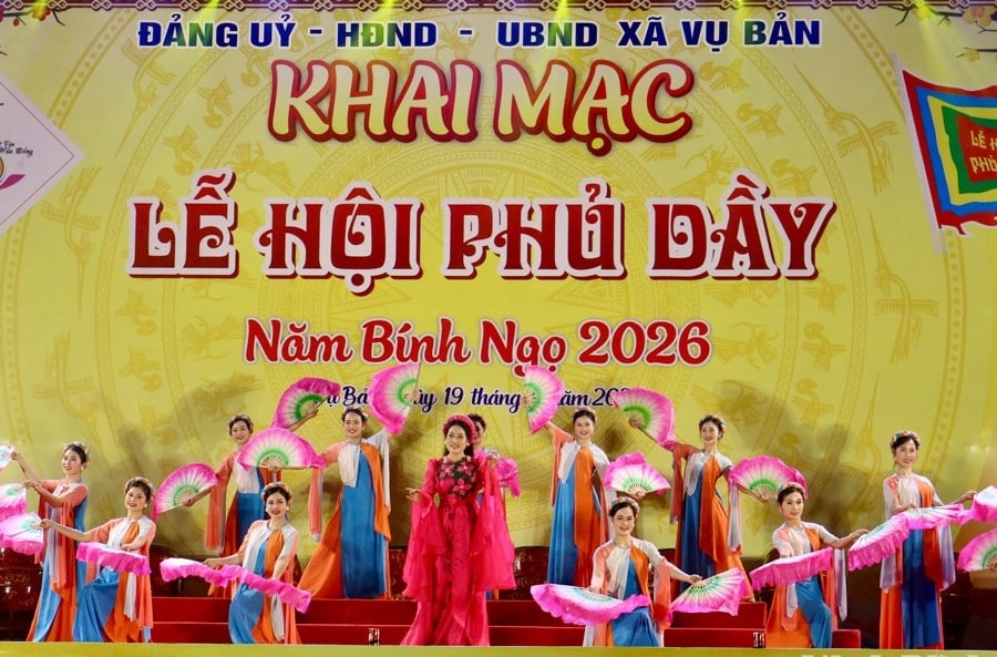Sôi động không gian văn hóa tín ngưỡng thờ Mẫu