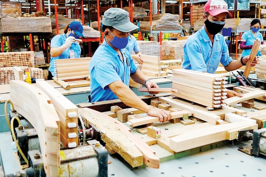 Xuất khẩu gỗ Việt Nam quý I/2026 đạt 3,99 tỷ USD