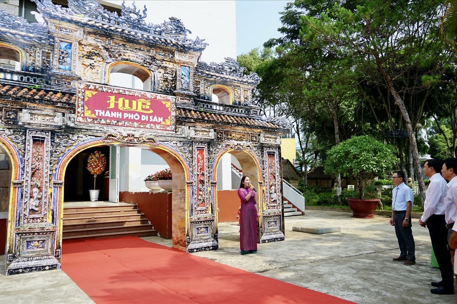 Đưa di sản văn hóa Huế đến gần hơn với người dân Gia Lai
