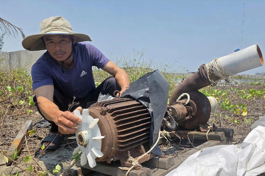 “Canh bạc” trên cát: Vùng bãi ngang với những “giấc mơ” tỷ phú (Bài 1)