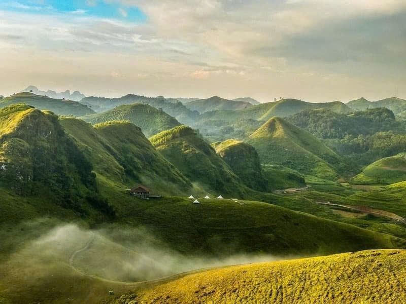 Điểm Check-in hoang sơ của “thảo nguyên” Cao Bằng