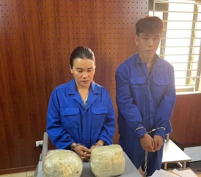 Điện Biên bắt giữ 6 đối tượng vận chuyển, mua bán nhựa thuốc phiện