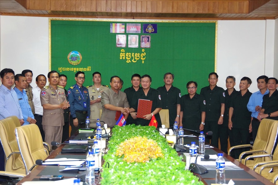Triển khai công tác hồi hương hài cốt liệt sĩ hy sinh tại Campuchia