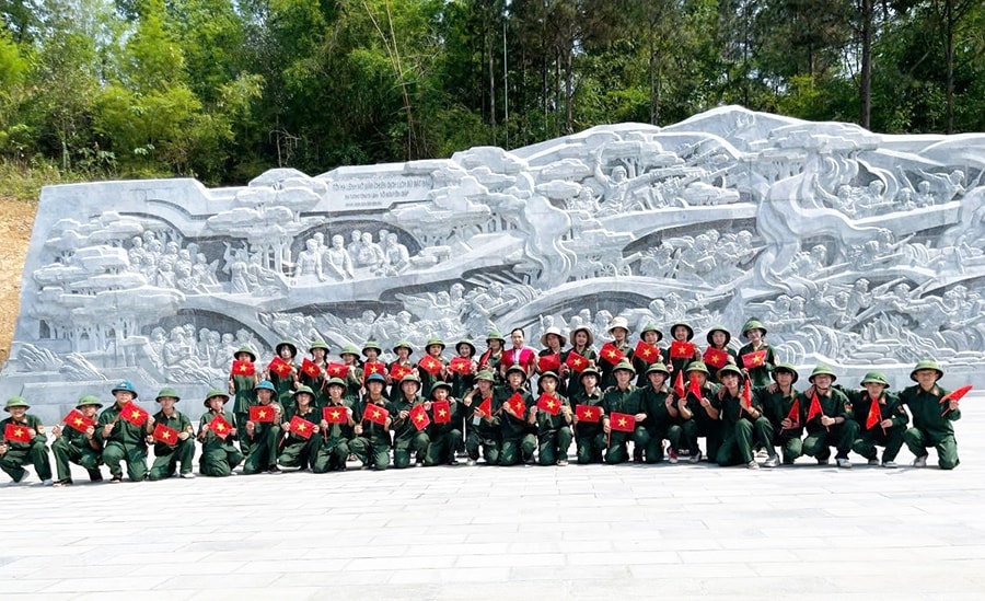 Điện Biên: Di tích Trung tâm đề kháng Him Lam đón khách từ ngày 28/4