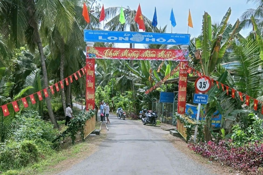 Khúc ca hòa bình trên vùng quê cách mạng