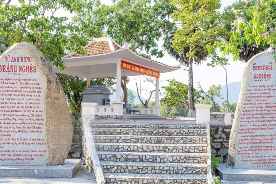 Nữ Anh hùng dân tộc Khmer Neáng Nghés - Đóa hoa bất tử nơi phum sóc Ô Lâm