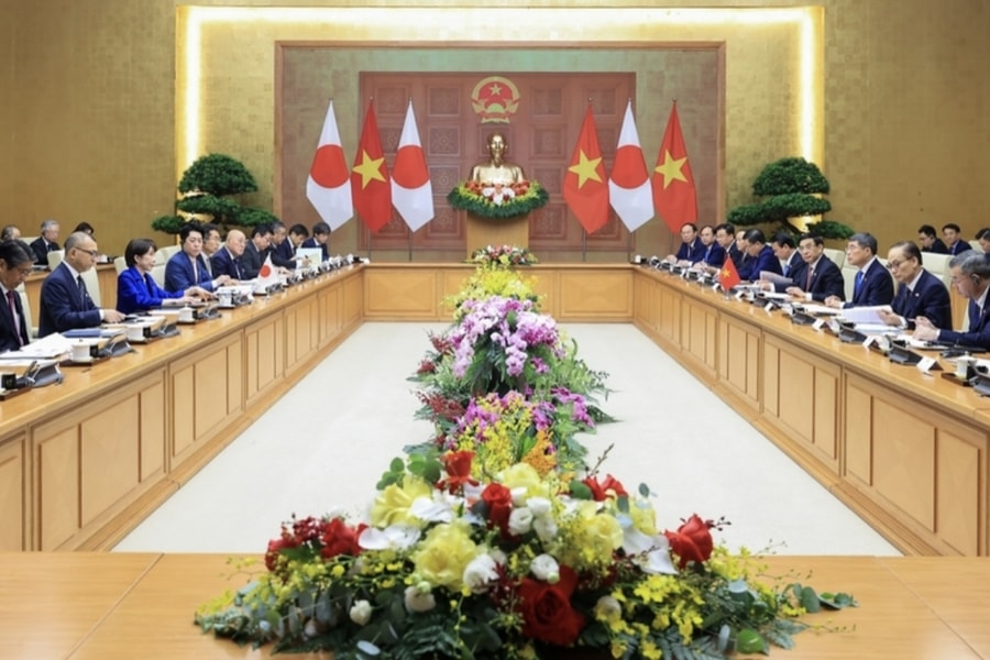 Thủ tướng Lê Minh Hưng hội đàm với Thủ tướng Takaichi: Nhật Bản muốn hỗ trợ Việt Nam nâng cao năng lực tự chủ công nghệ