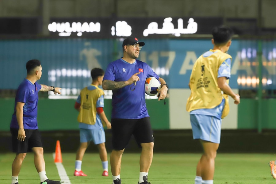 U17 Việt Nam gặp bất lợi lớn về thể hình tại giải U17 châu Á 2026, cơ hội nào dự World Cup?