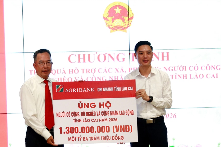 Lào Cai tiếp nhận 1 nghìn suất quà dành cho các hộ nghèo