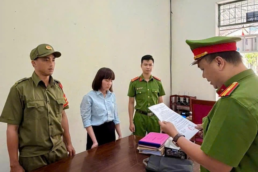 Đà Nẵng: Bắt người phụ nữ lừa đảo chiếm đoạt tài sản