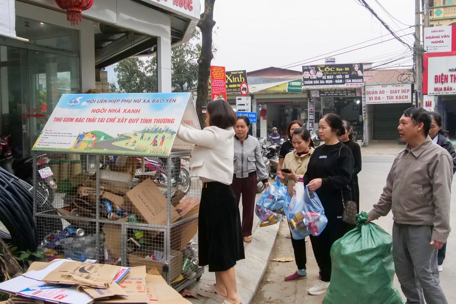 Ngôi nhà xanh của phụ nữ vùng cao Bảo Yên