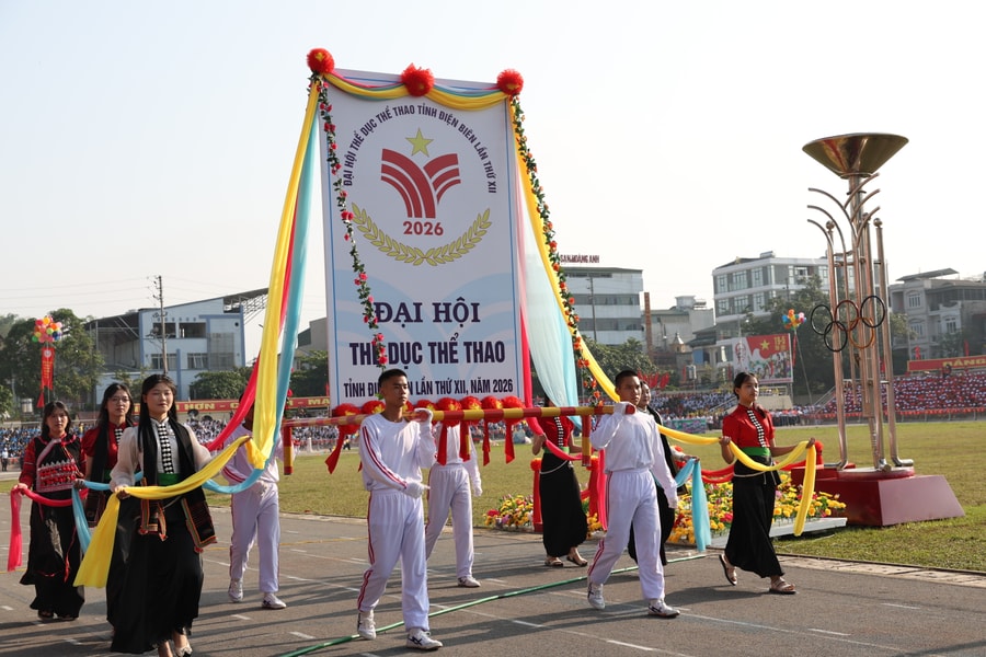 Nhiều môn thể thao dân tộc được lựa chọn thi đấu