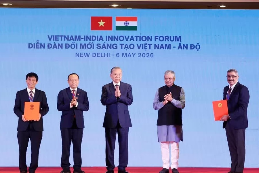 Việt Nam - Ấn Độ thúc đẩy hợp tác phát triển nguồn nhân lực, khoa học, công nghệ và chuyển đổi số