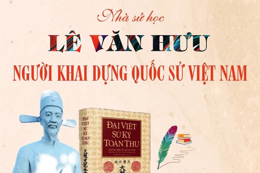 Tưởng nhớ người đặt nền móng cho nền quốc sử Việt Nam
