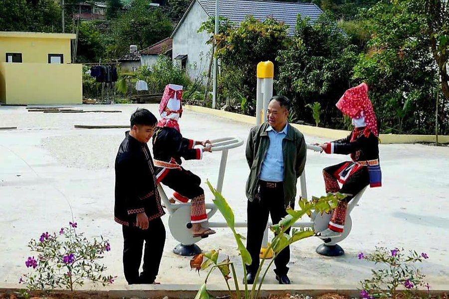 Dấu ấn “thủ lĩnh” của Người có uy tín Tằng Dảu Tình